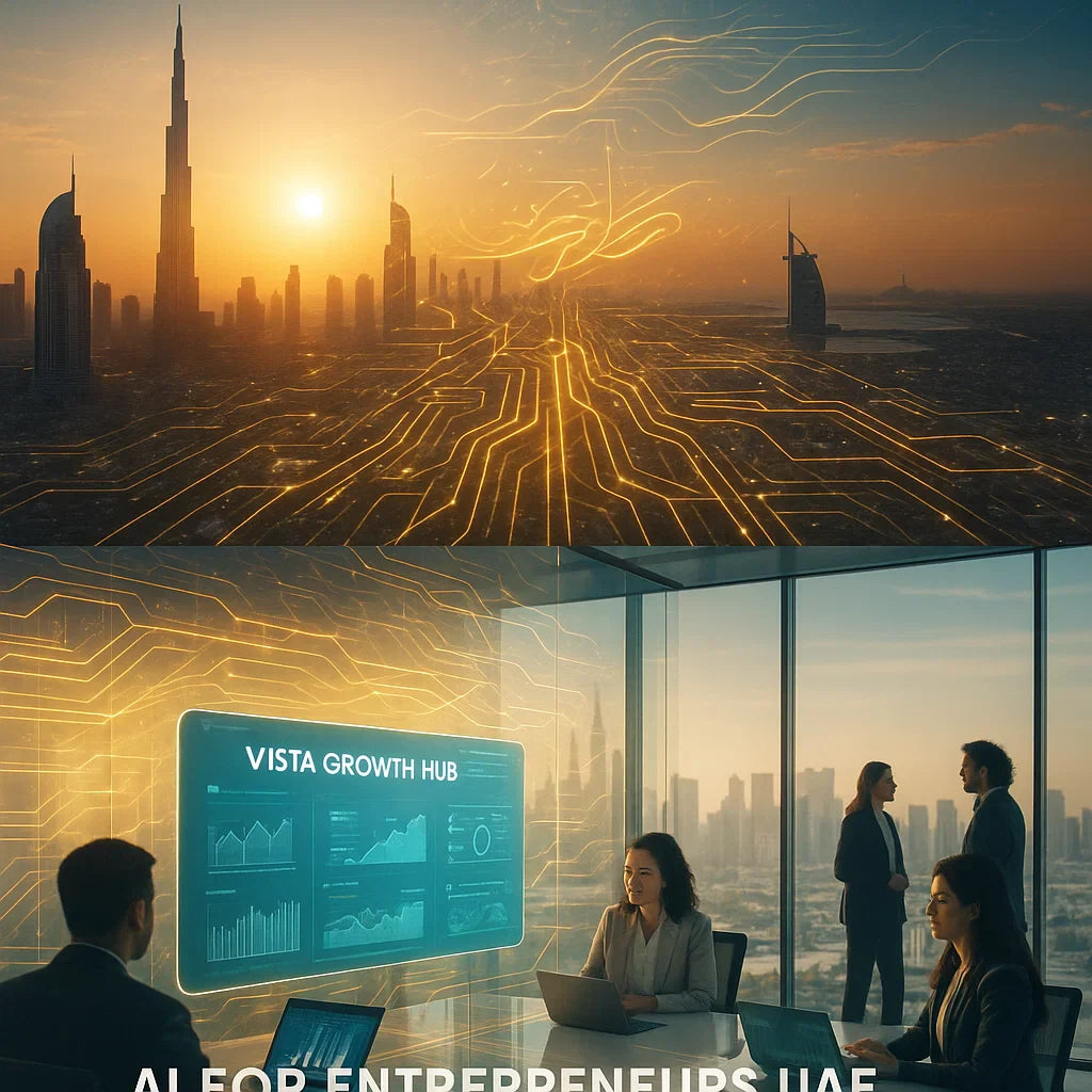 AI Workflow Freedom — How Vista Workflow Coach GPT Builds Systems That Scale Entrepreneurs in UAE (2025)