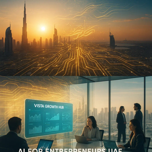 AI Workflow Freedom — How Vista Workflow Coach GPT Builds Systems That Scale Entrepreneurs in UAE (2025)