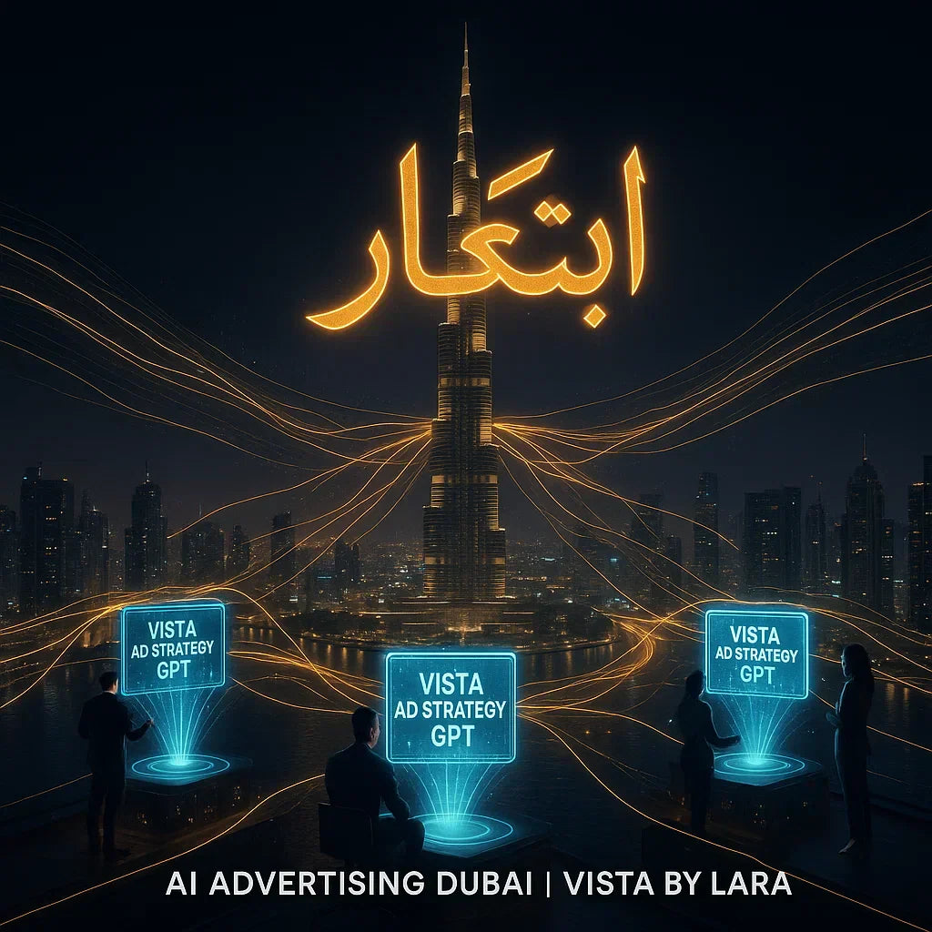 AI Advertising That Wins — How Vista Ad Strategy GPT Outperforms Dubai Agencies (2025)