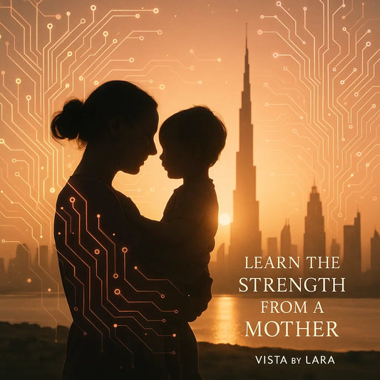 Learn the Strength from a Mother — The Human Side of AI by Vista by Lara