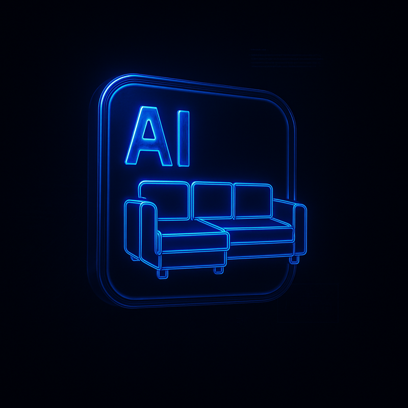 Vista AI Sofa Sectional Builder — Intelligent 3D modular sofa and sectional design tool powered by AI | منشئ الأرائك المعيارية بالذكاء الاصطناعي من فيستا — أداة ذكية لتصميم الأرائك والمجالس ثلاثية الأبعاد