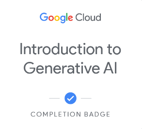 Professional Certificate AI Generative