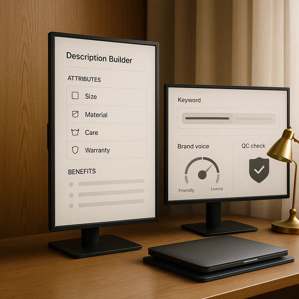 Product Description Writing (10 SKUs)