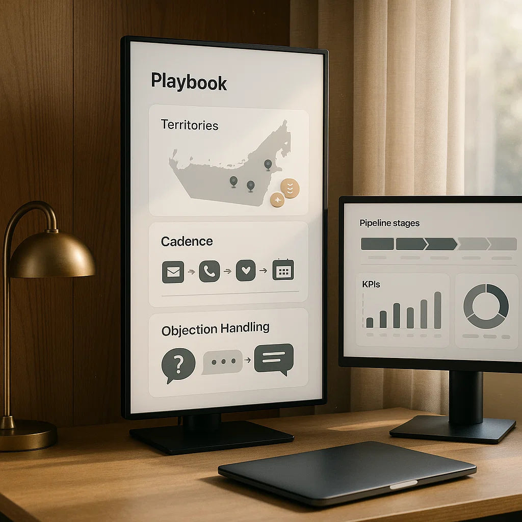 Sales Playbook for UAE