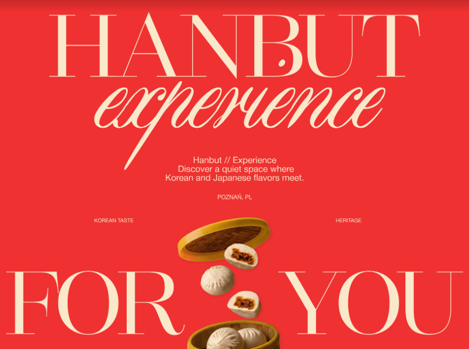 Hanibut restaurant website design project by Vista by Lara for food and hospitality visibility